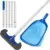 Tixanf 3-in-1 12.5″ Pool Brush Cleaning Kit for $18.94