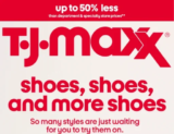 Shoe Sale at TJ Maxx – Free Shipping Available