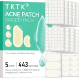 443 Count TKTK Acne Patches Now $5.10 with Subscribe & Save