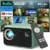 TMY 4K Projector with WiFi (1080p Native) – $80 at Amazon
