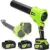 Tneltueb 21V 6-Speed Cordless Leaf Blower with 2 Batteries for $38.49