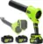 TNELTUEB 21V Cordless Leaf Blower with 2-Pack 4Ah Batteries & Charger for $38
