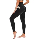 TNNZEET High Waisted Leggings for Women with Pockets – Now Only $4.49