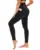 Tnnzeet Women’s High Waisted Leggings with 2 Pockets for $4.49