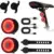 Tommax USB-C Rechargeable Waterproof Bike Tail Light (2-Pack) for $6.59