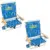 Tommy Bahama 2-Pack 5-Position Classic Lay Flat Backpack Beach Chairs for $51