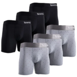 Tommy John Men’s Boxer Briefs 6-Pack for $18