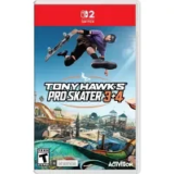 Tony Hawk’s Pro Skater 3 + 4 for Nintendo Switch Now Only $24.99