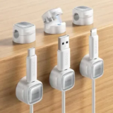 Toocki Magnetic Cable Clips 6-Pack for $5.99