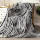 Topcee 50″ x 70″ Lightweight Cooling Blanket for $9.99