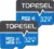 Topesel 32GB UHS-I Class 10 MicroSDHC Memory Card (2-Pack) for $17.84