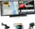 Topexplore 11″ Car Stereo with Apple CarPlay, Android Auto, and Backup Camera for $167.19