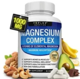 Toplux Magnesium Complex Supplement 1000mg for $11.13