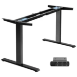 TOPSKY Dual Motor Electric Adjustable Standing Desk for $112