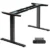 TOPSKY Dual-Motor Electric Adjustable Standing Desk Frame for $111.99