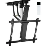 Topsky Electric Adjustable Ceiling TV Mount with Remote for $99.99