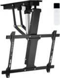 TOPSKY Electric Ceiling Fold-Down TV Mount for 32-70″ TVs Now $100