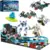 1293-Piece Toptrend Space Roller Coaster Robot STEM Building Toy for $18