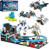 Toptrend 1293-Piece Space Roller Coaster Toy for $17.99