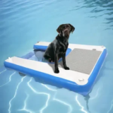 Toriexon 48″ x 32″ Inflatable Dog Boat Ramp for $104