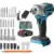 Tosiylne 21V Brushless Cordless Impact Wrench 1/2″ – $34.00