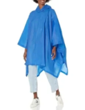 totes Hooded Rain Poncho for Adults w/ Carry Bag (Royal) – $4.01