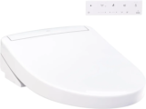 Toto Washlet S5 Elongated Bidet Toilet Seat with Oscillating Spray for $562