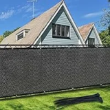 TOTU 6ft x 50ft Heavy Duty Privacy Screen Fence for $27.99