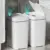 Touchless Bathroom Trash Can 2-Pack for $26 $26.00