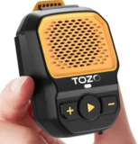 TOZO PM1 Wearable Bluetooth Speaker with AI Assistant for $30 (was $50) $30.00