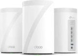 3-Pack TP-Link Deco 7 Pro BE63 Tri-Band WiFi 7 System for $324