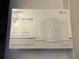 TP-LINK Deco BE11000 Wi-Fi 7 Tri-Band Mesh System (3-Pack) – New, $209.99 ($359.00 Value)