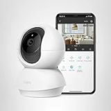 TP-Link Tapo C210 2K Pan Tilt Security Camera for $19.52