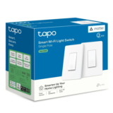 TP-Link Tapo Matter Smart Light Switch 2-Pack for $19.99