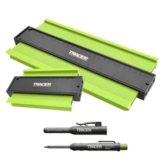 Tracer Contour Gauges and Deep Hole Construction Pencil Set for $30