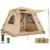 Trakiom 4-Person Inflatable Tent with Automatic & Manual Pump for $118.99