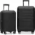 Traveler’s Choice Pagosa 2-Piece Expandable Hardshell Luggage Set for $132.16