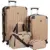 Travelers Club Midtown 4-Piece Hardside Luggage Set Now $66.93