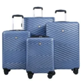 Travelhouse 4-Piece Hardshell Luggage Set with TSA Lock for $99.99