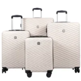 Travelhouse 4-Piece Hardshell Luggage Set with TSA Lock for $89.99