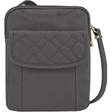 Travelon Anti-Theft Signature Quilted Slim Pouch for $18.29