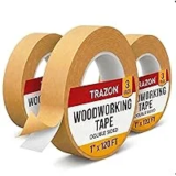 Trazon Double-Sided Woodworking Tape 1-inch x 120-ft for $8.79