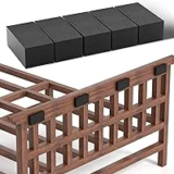Trcosenp 25-Piece Furniture Headboard Stoppers – $4.99