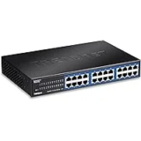 TRENDnet 24-Port Unmanaged Gigabit Ethernet Switch (TEG-S24DG) – $59.99 ($74.99 Value)