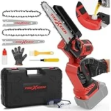 TREXEEN 2-in-1 Mini Chainsaw – $24.99 ($79.99 Original)