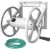 Triangle Wall Mounted Garden Hose Reel (Holds 125-ft of 5/8-Inch Hose) – $49.53 ($78.99 Original)