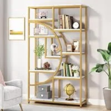 Tribesigns Industrial 5-Tier Etagere Bookcase for $109.99
