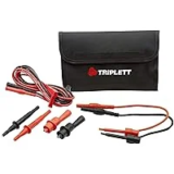Triplett TLK008 Universal Electronic Test Lead Kit (42-inch) – $12.59
