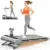 Trisomy Walking Pad Treadmill with 15% Auto Incline Now $199.99