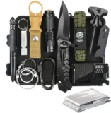 TRSCIND 14-in-1 Emergency Survival Gear Kit for $15